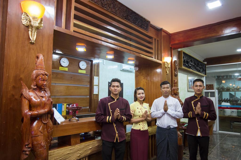 โรงแรมเยอ เมียนมาร์ มัณฑะเลย์ ภายนอก รูปภาพ